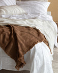 sol linen throw