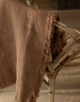 sol linen throw