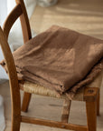 sol linen throw