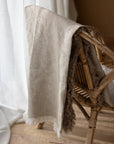 cove linen throw