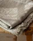 cove linen throw