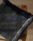 driftwood linen throw