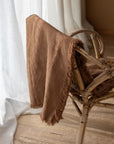 sol linen throw