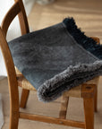 driftwood linen throw