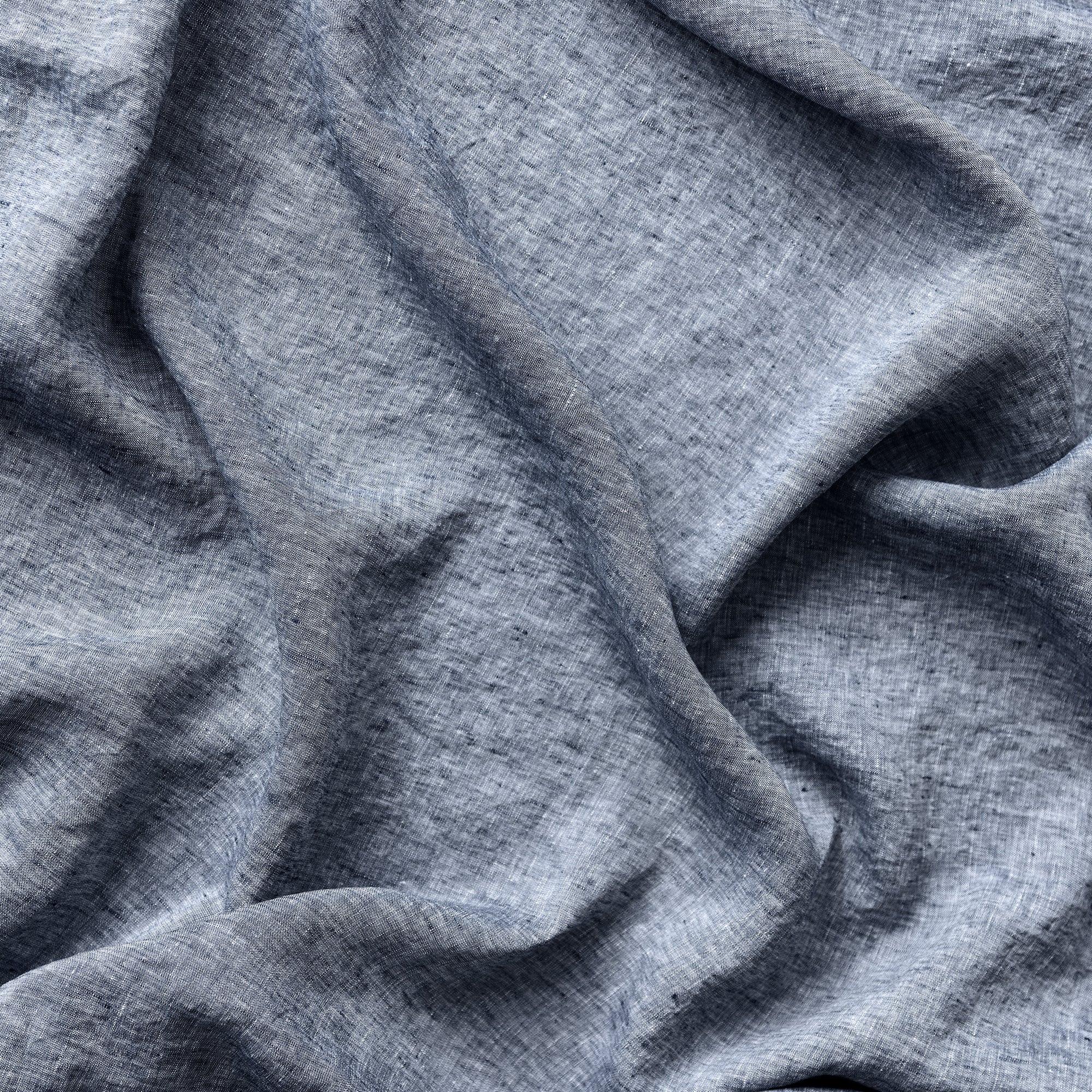 Denim Linen Flat Sheet