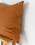 Caramel Linen Cushion Cover