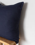 Ink Linen Cushion Cover
