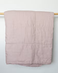 Rosa Linen Quilt