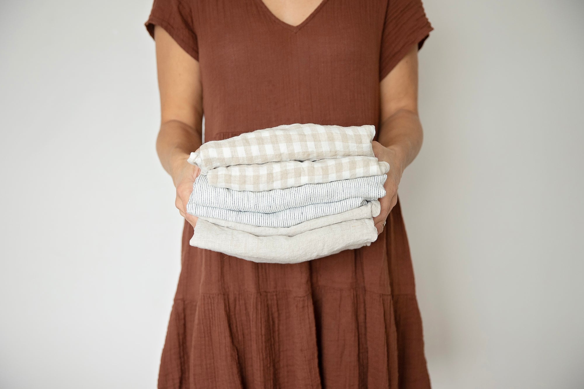 linen stack
