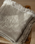 cove linen throw
