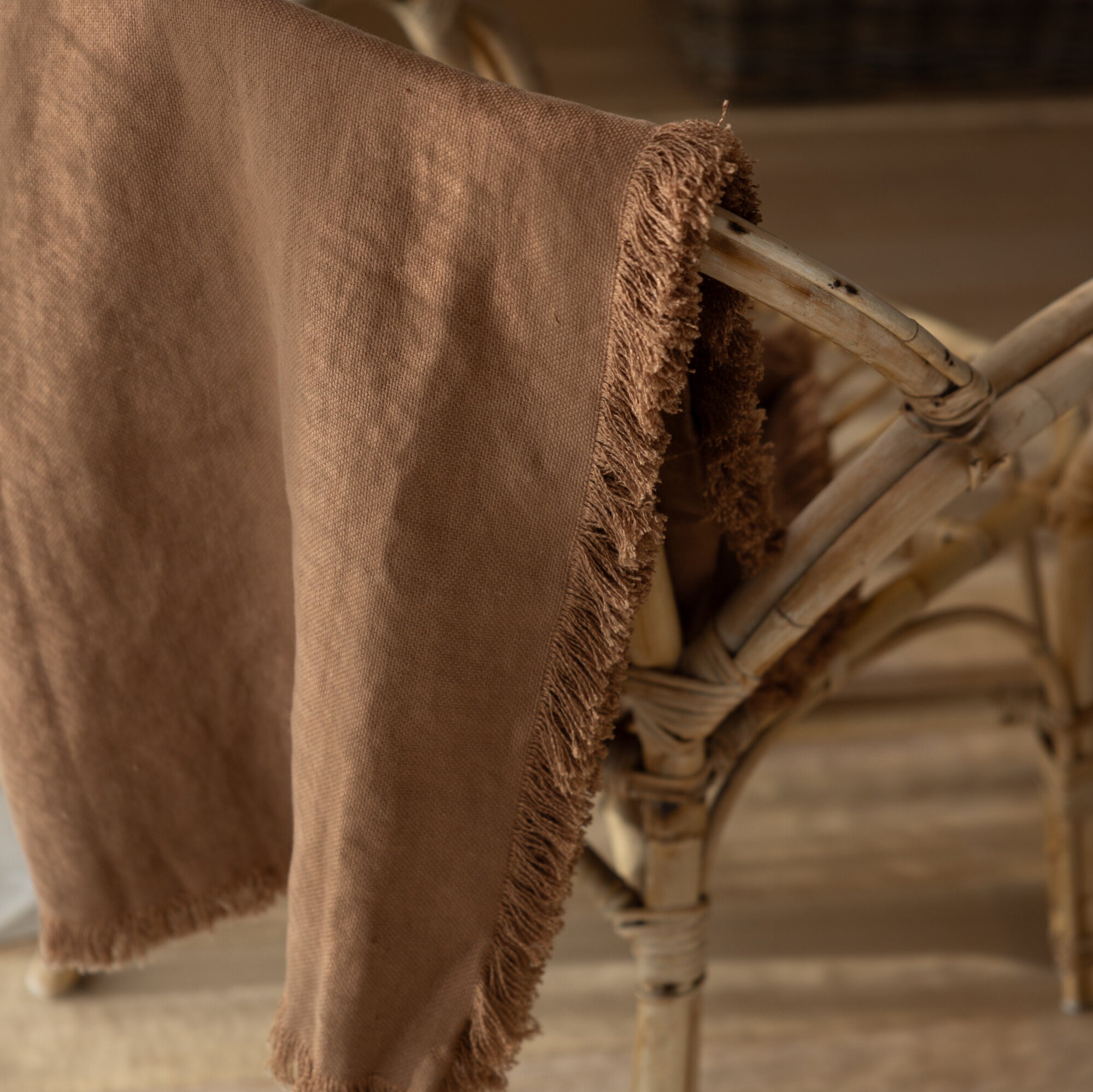sol linen throw