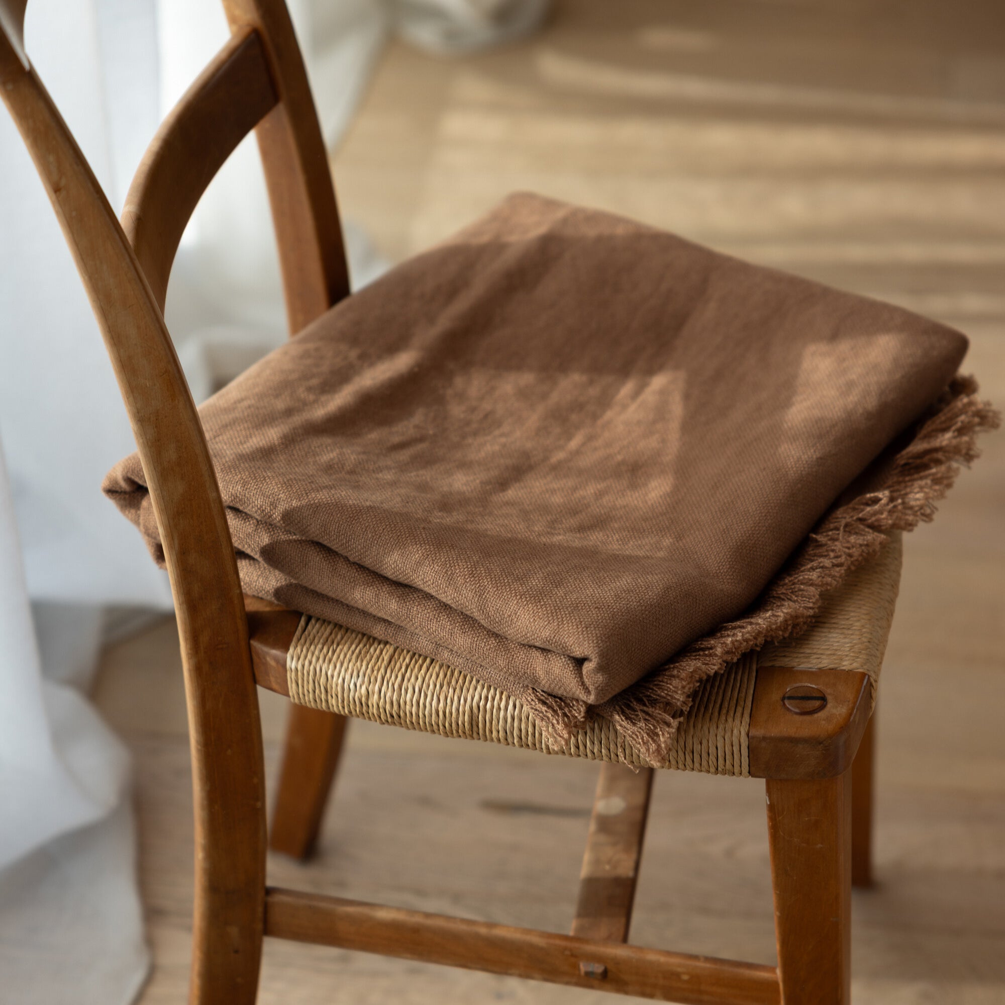 sol linen throw