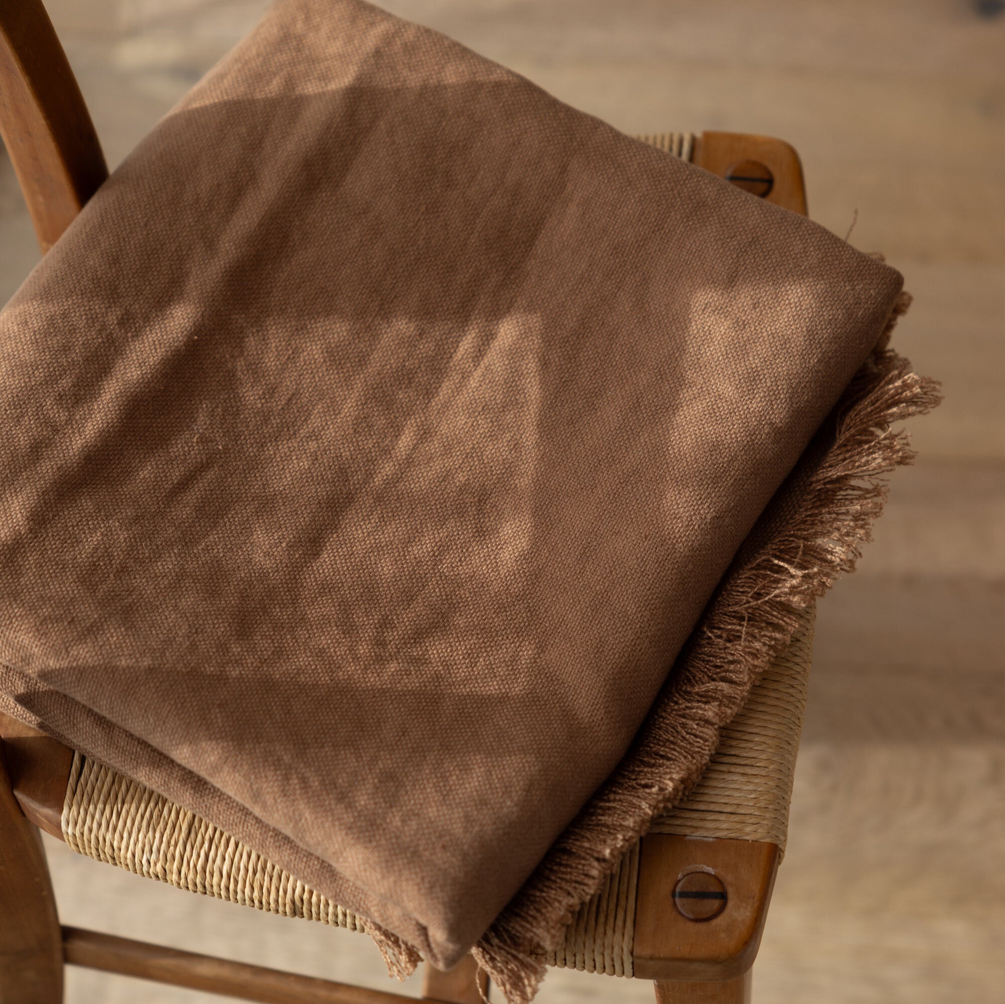 sol linen throw