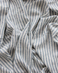 Ocean stripe pure linen sheet