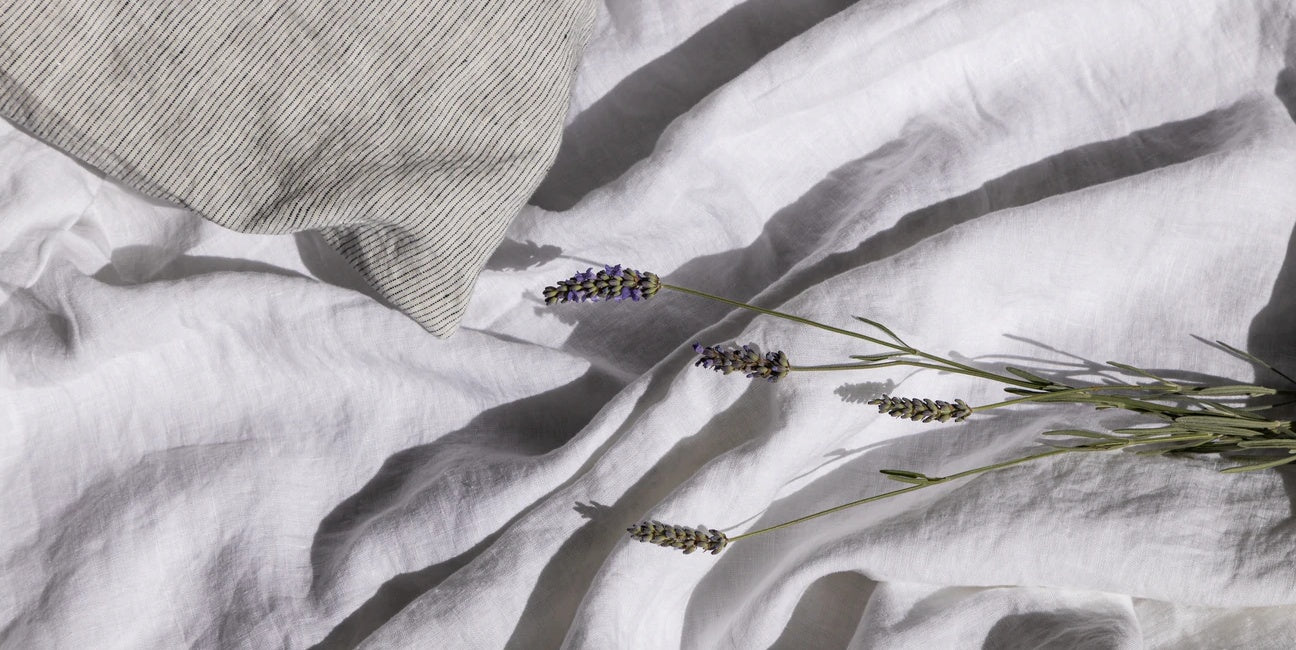 100% Pure French Flax Linen Fitted Sheets | The Linen Project