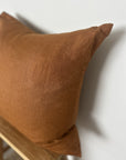 Caramel Linen Cushion Cover