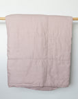 Rosa Linen Quilt