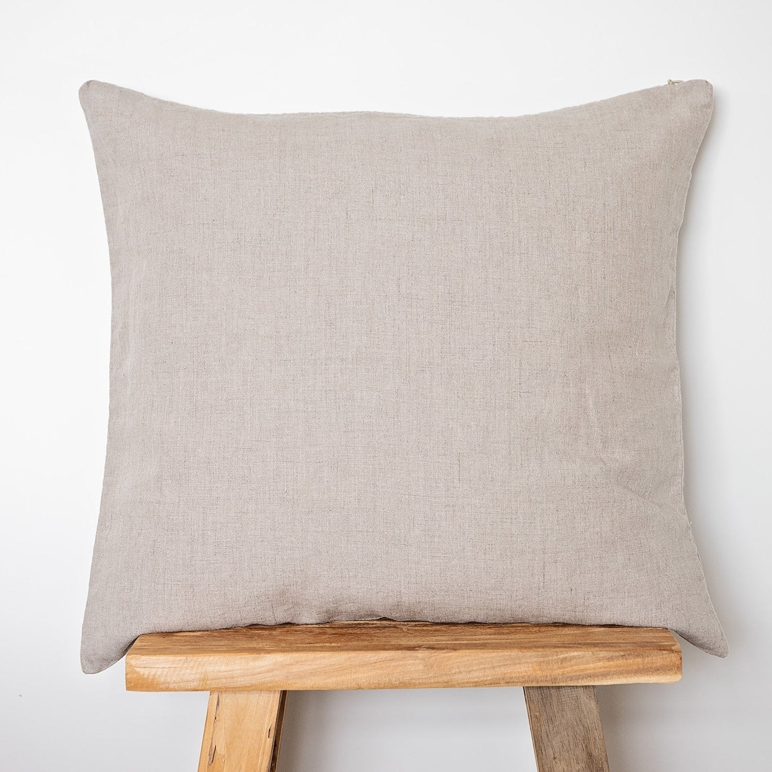 stone linen cushion cover