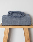 Denim Linen Flat Sheet