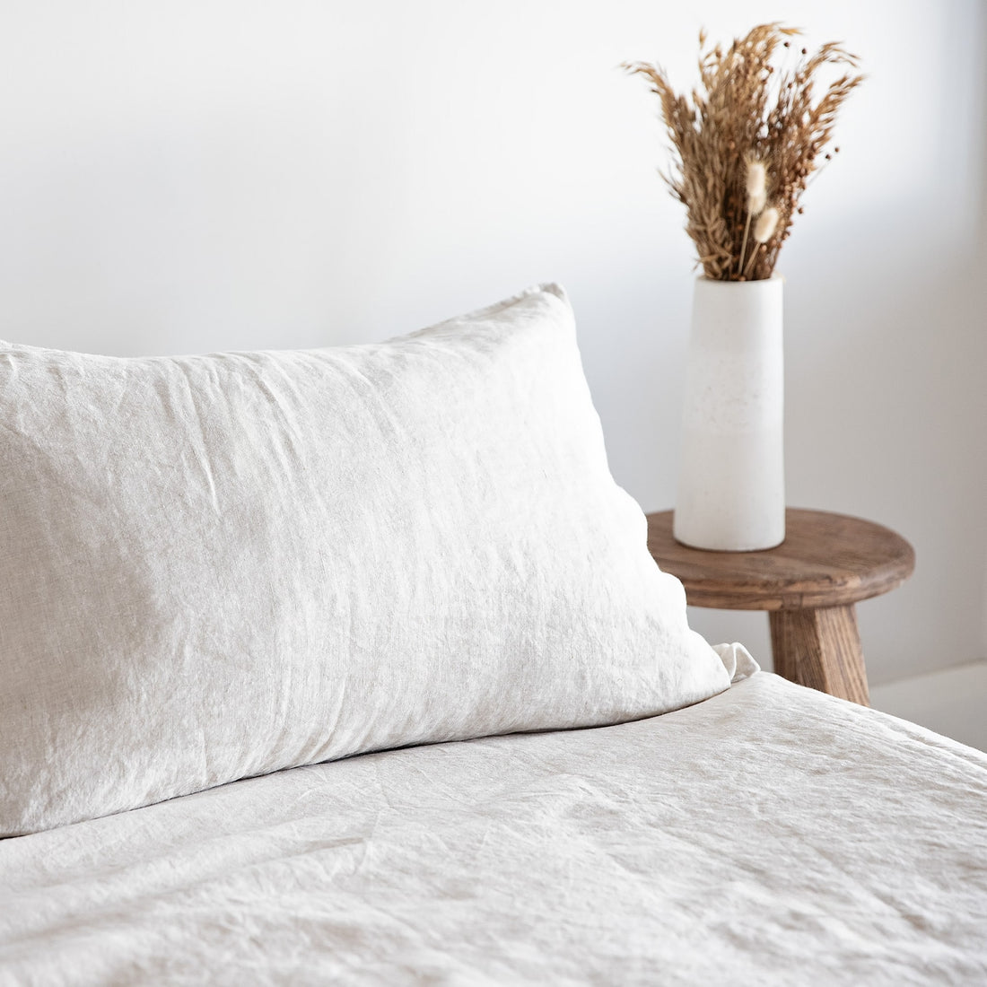 Natural Linen Duvet Cover