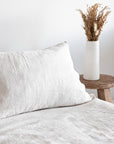 Natural Linen Duvet Cover