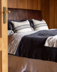midnight blue linen 
