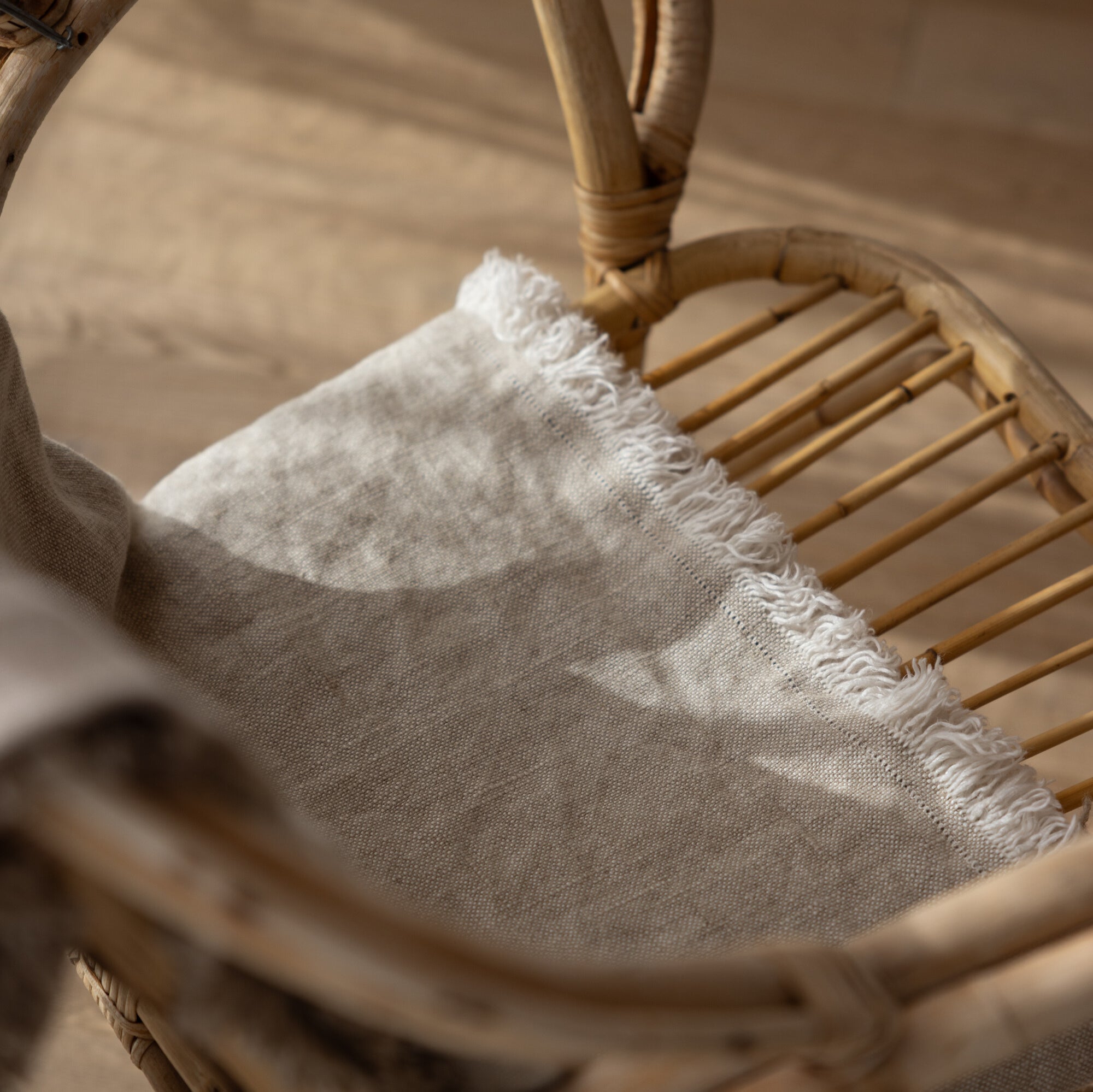 cove linen throw