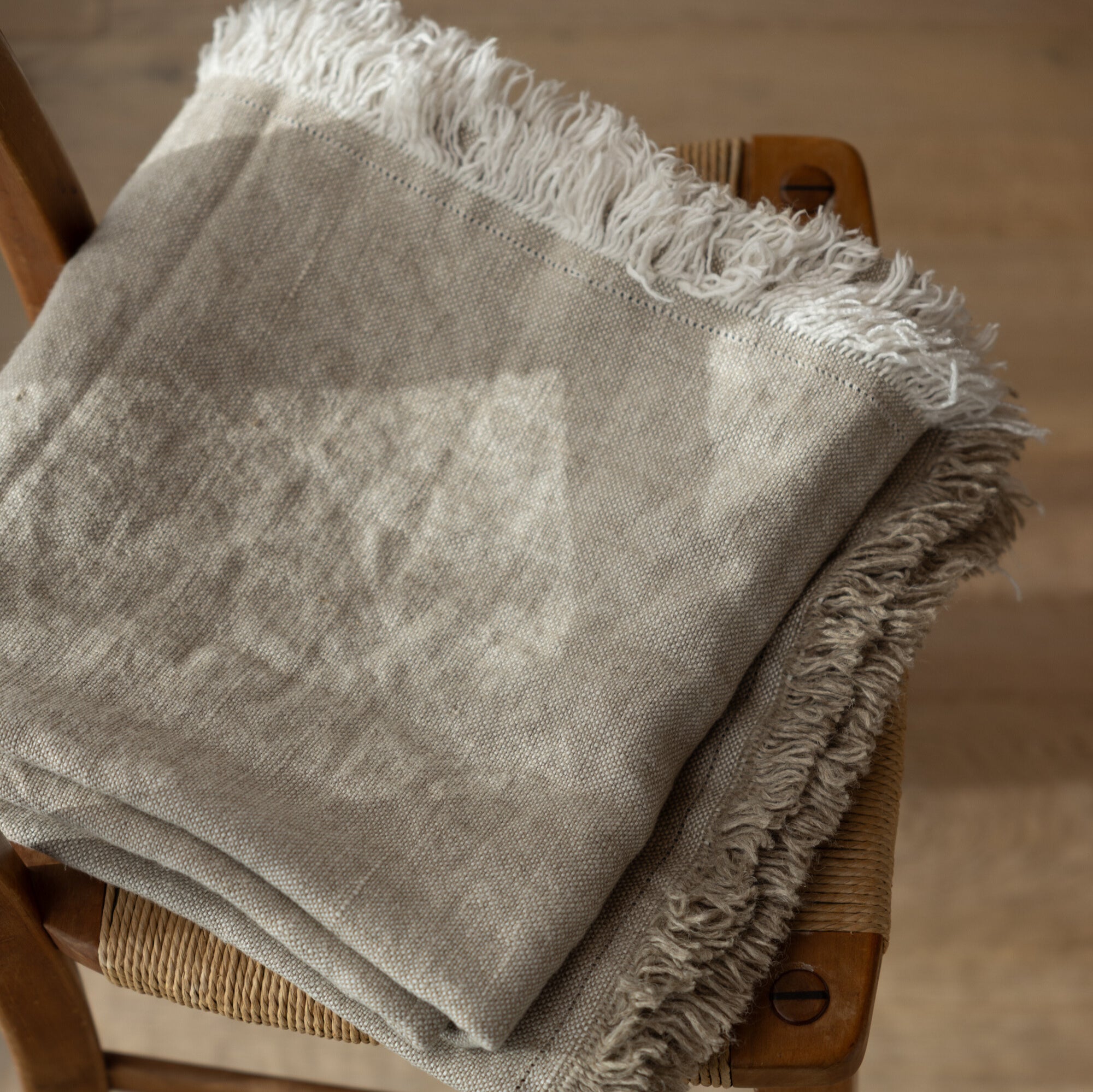 cove linen throw