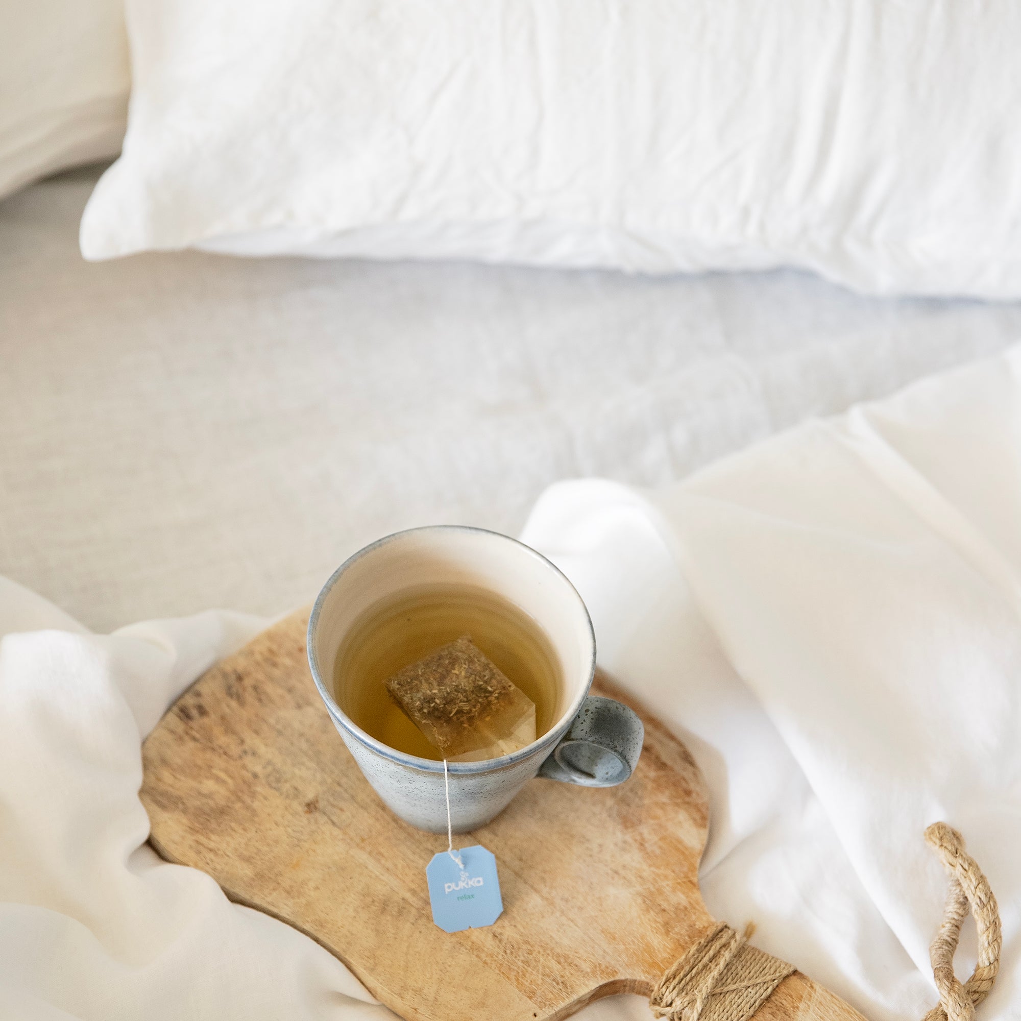 White Linen Flat Sheet - The Linen Project