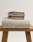 Natural Linen Fitted Sheet