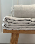 Natural Linen Fitted Sheet