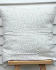 Pinstripe 100% Pure French Flax Linen Pillowcase