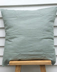 Sage Green 100% Pure French Flax Linen Pillowcase